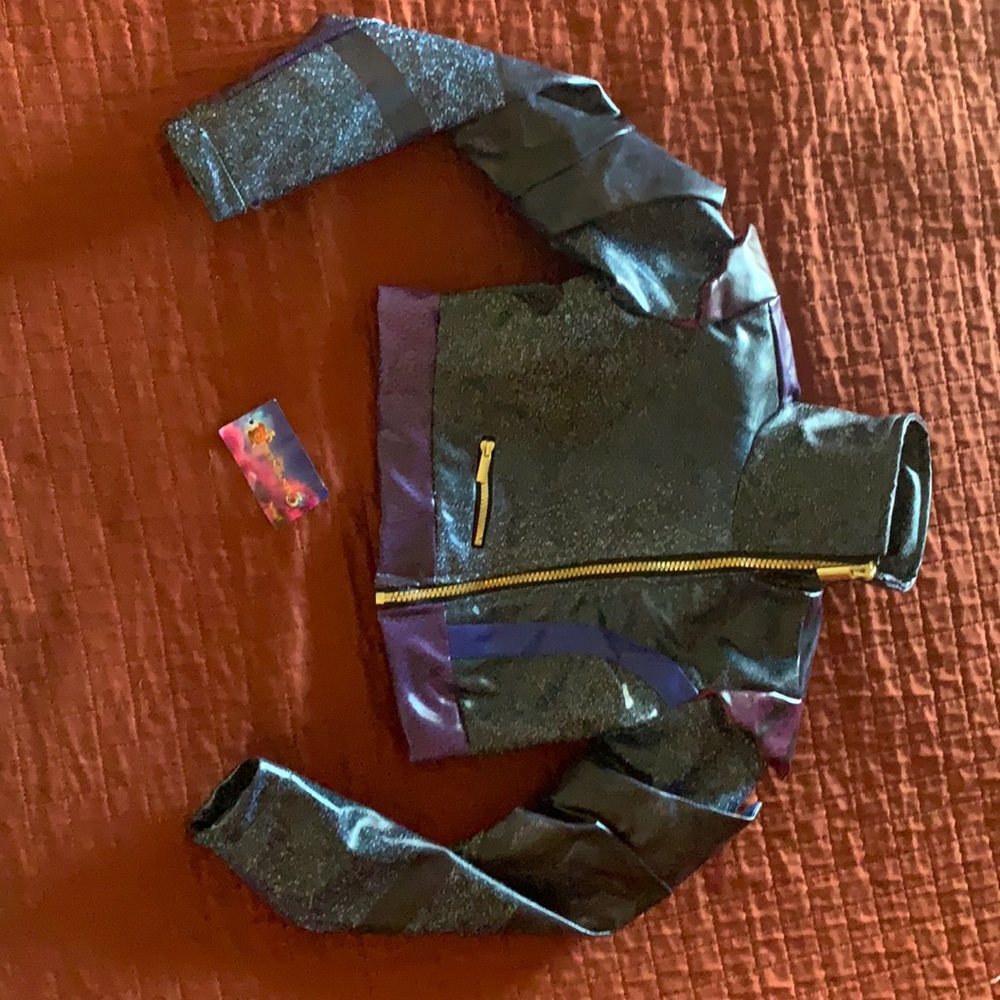 Descendants 3 Evie Pleather Jacket